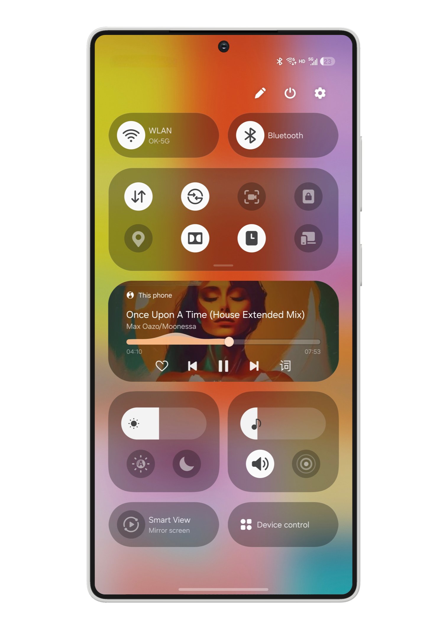 A Closer Look At Samsung s New One UI 7 0 Quick Panel Design SamMobile