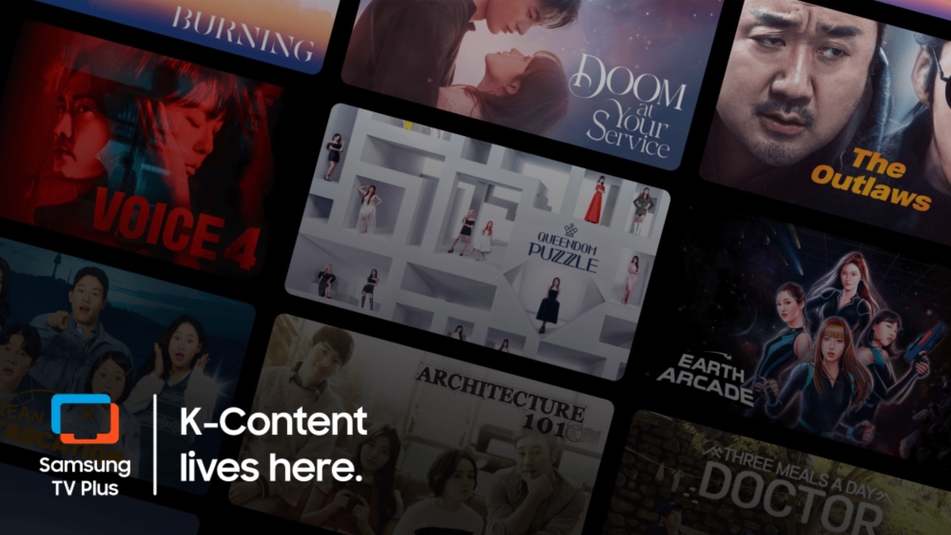 samsung tv plus korean content