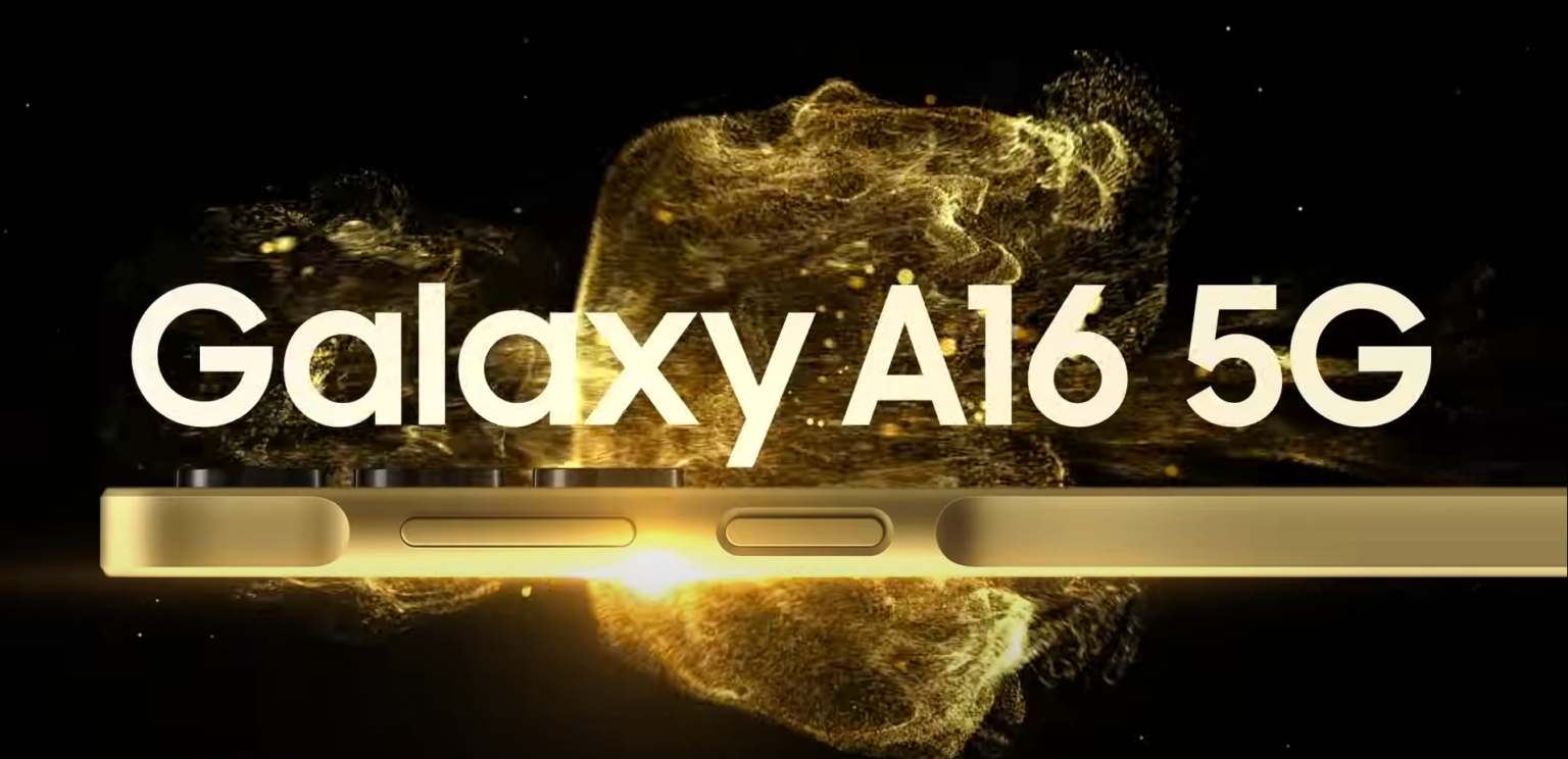 Samsung is really loving this gold Galaxy A16 SamMobile