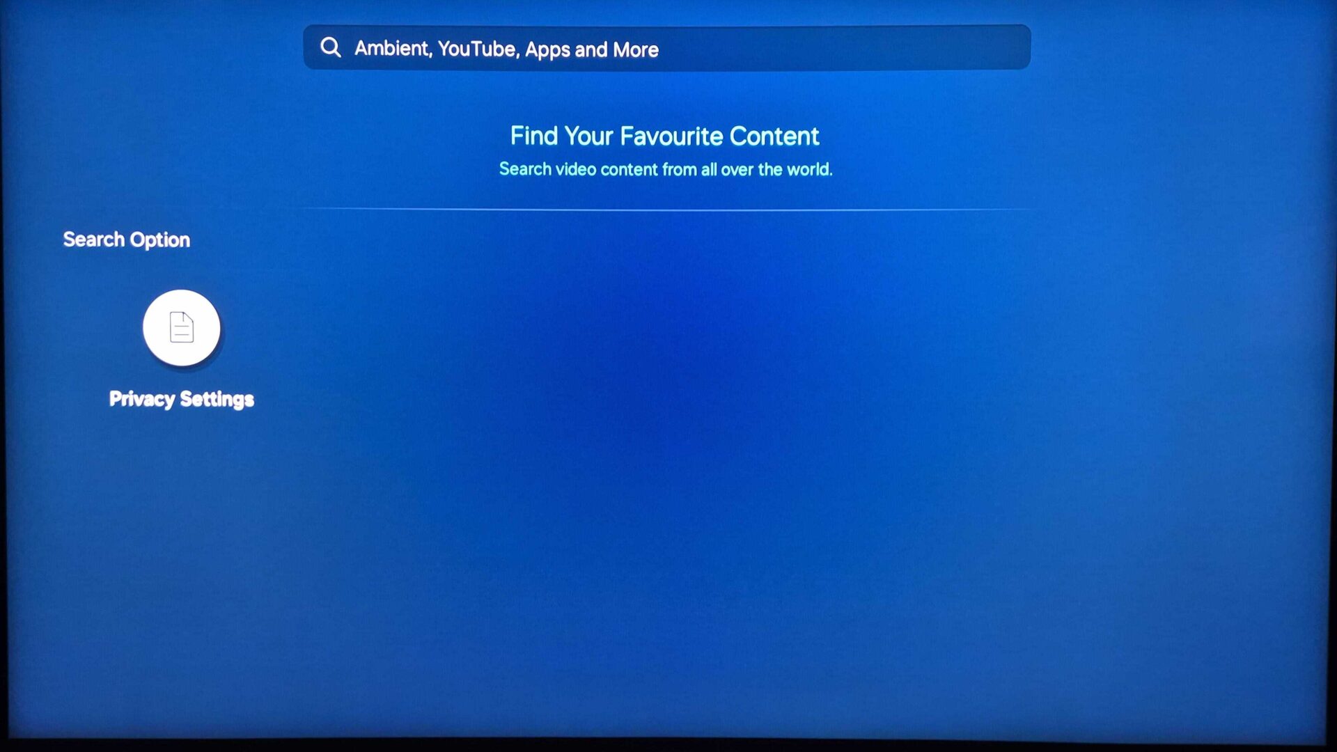 Hidden app store in One UI for Samsung TVs is unlike anything else ...