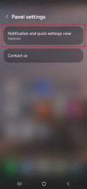 One UI 7 lets you add quick setting toggles to notifications screen ...