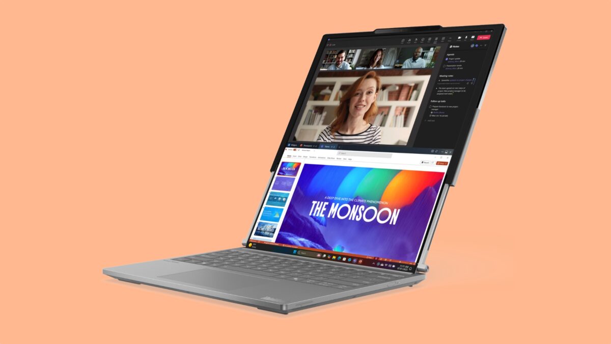 Lenovo ThinkBook Plus Gen 6 uses Samsung's 18.1-inch rollable OLED ...