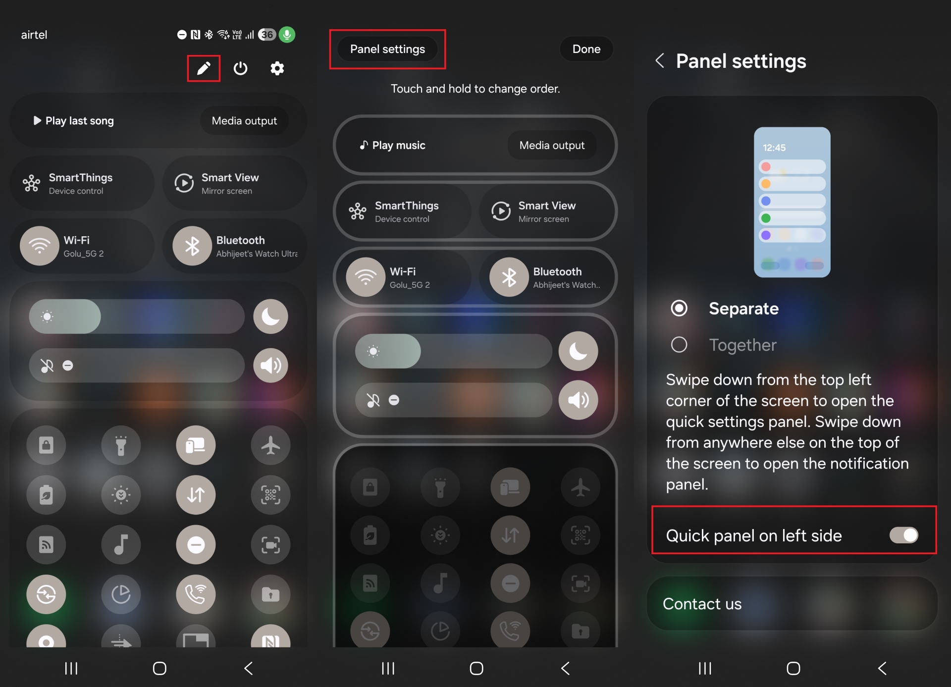 One UI 7 Gets Awesome New Option For Those Who Like A Separate Quick 