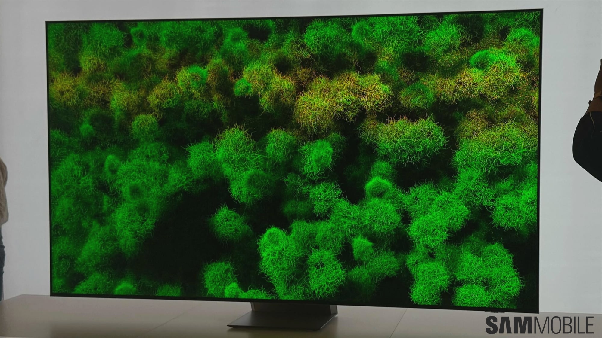 samsung ces 2025 – rgb microled 1