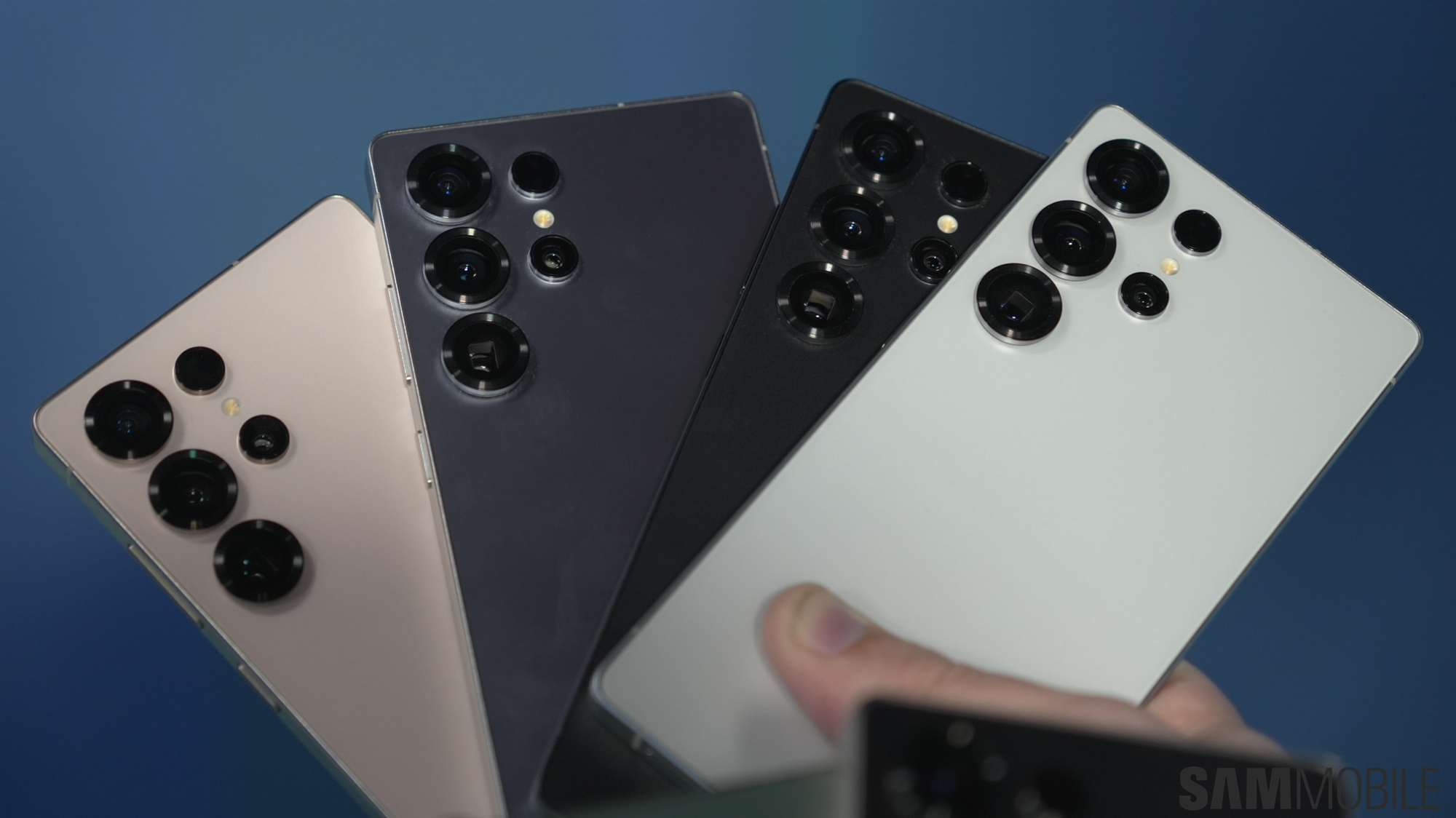 samsung galaxy s25 ultra colors titanium pink gold jet black white silver