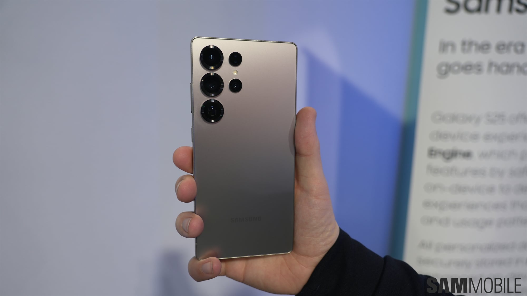 samsung galaxy s25 ultra titanium grey