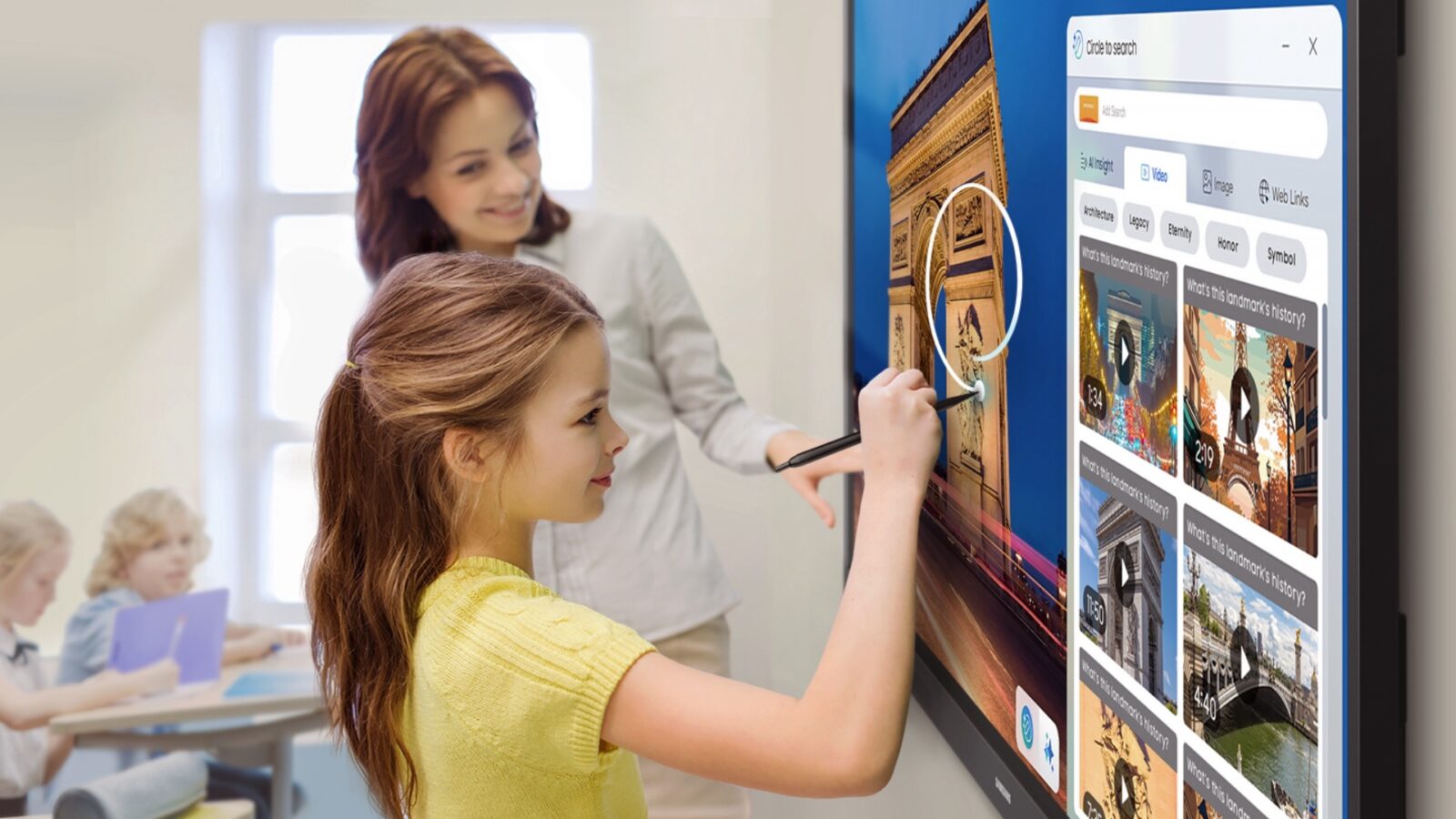 Samsung brings AI features to its Interactive Displays for classrooms ...