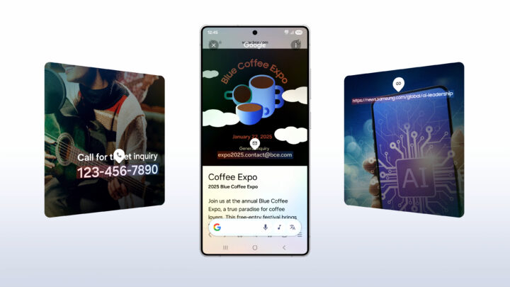 Updated Google Circle to Search On Samsung Galaxy S25 (01)