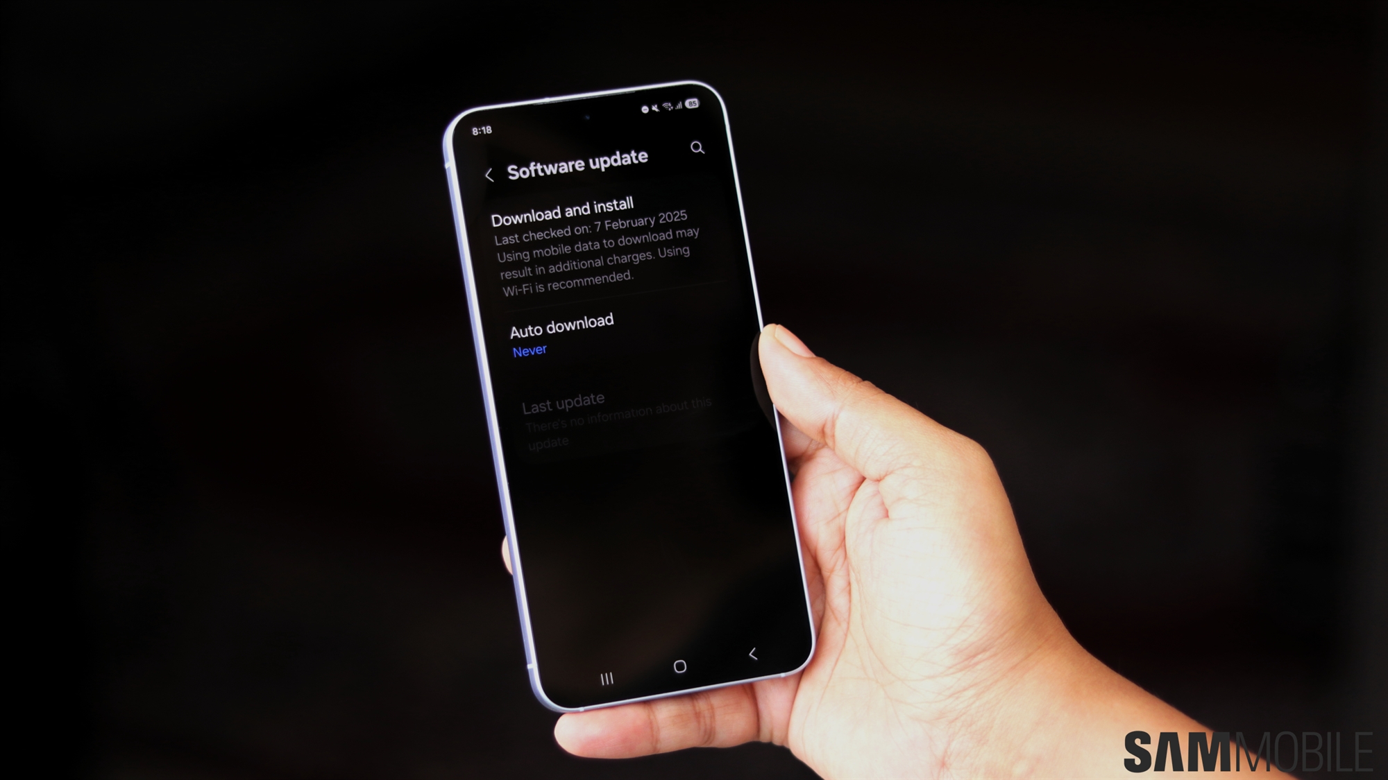 Try Galaxy App Now Simulates One UI 7 And S25 Series SamMobile