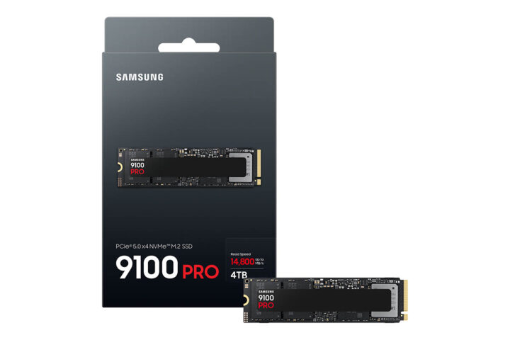 Samsung 9100 Pro SSD