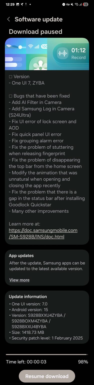 Samsung Galaxy S24 gets One UI 7 Beta 4 update with new features ...