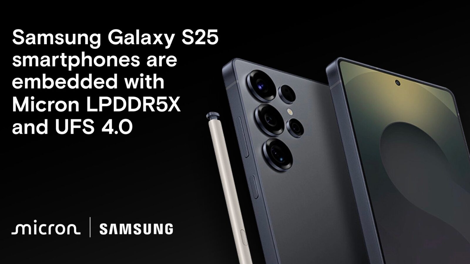 Samsung Galaxy S25 doesn't use in-house RAM, storage chips - SamMobile
