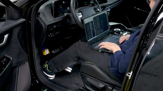 Samsung Networks Hyundai Motor Private 5G Network Diagnostic SCAN (D Scan)