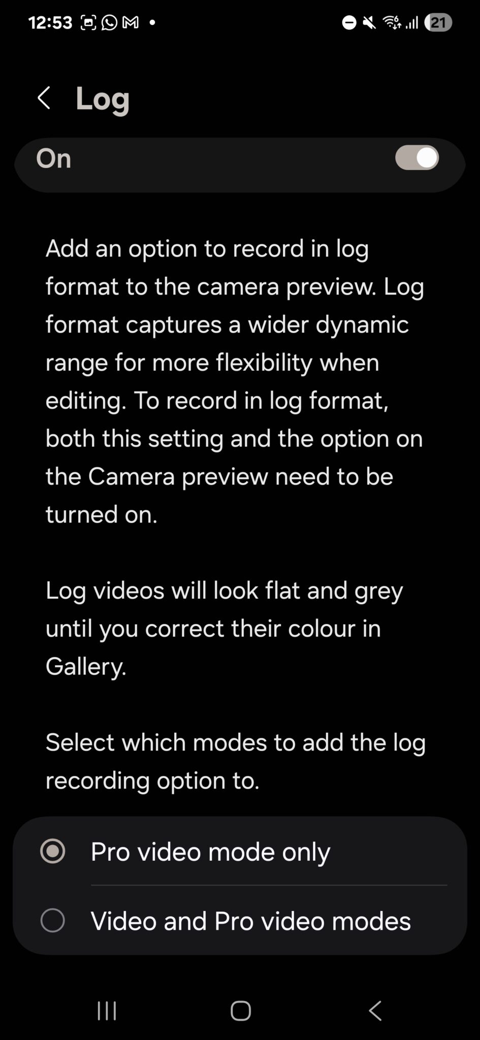 Galaxy S24 Ultra gets log video camera feature with One UI 7 beta ...