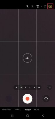 Galaxy S24 Ultra log camera