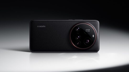 Xiaomi 15 Ultra Rear Design Black