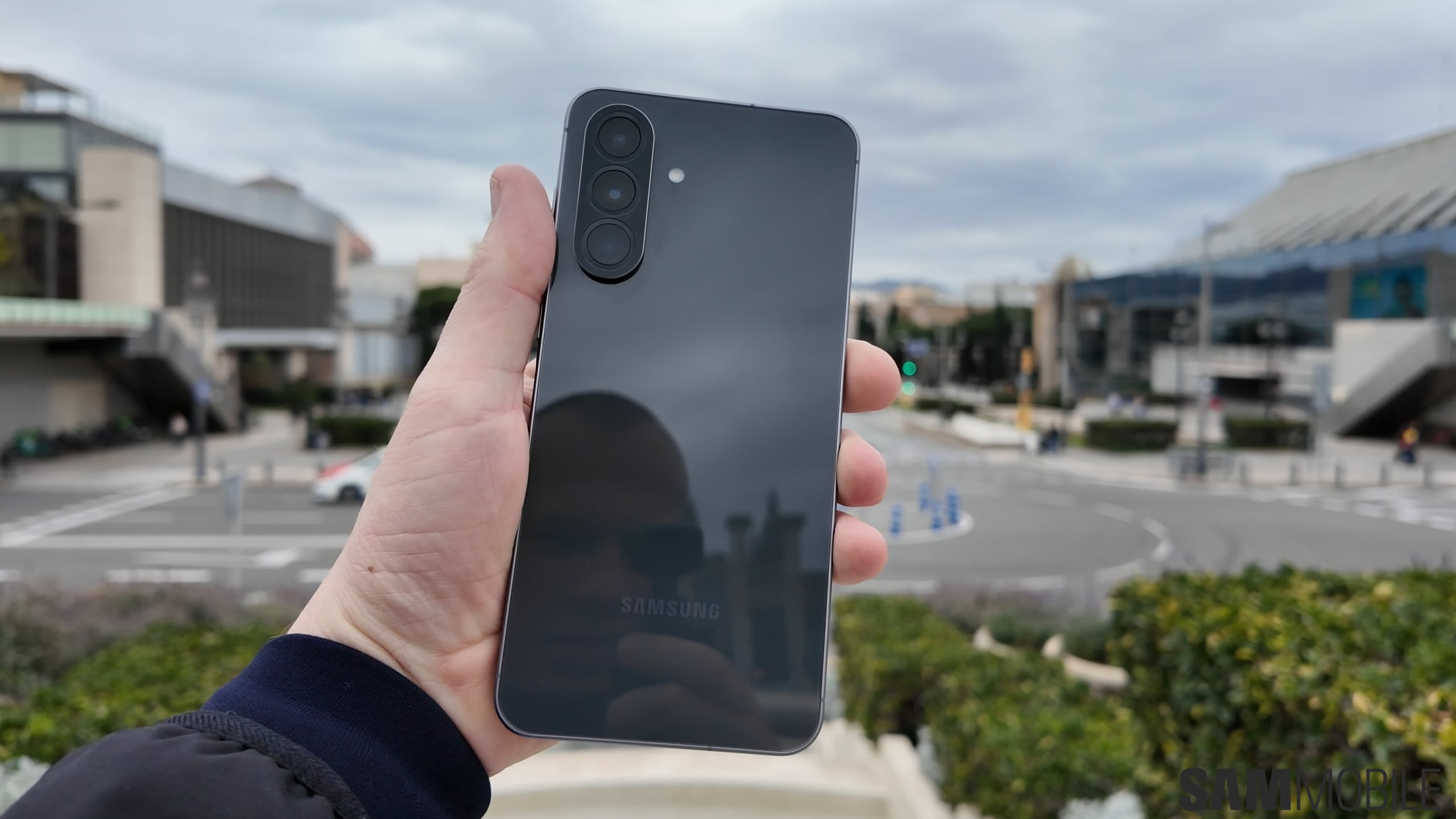 Samsung Galaxy A55 Rear Design