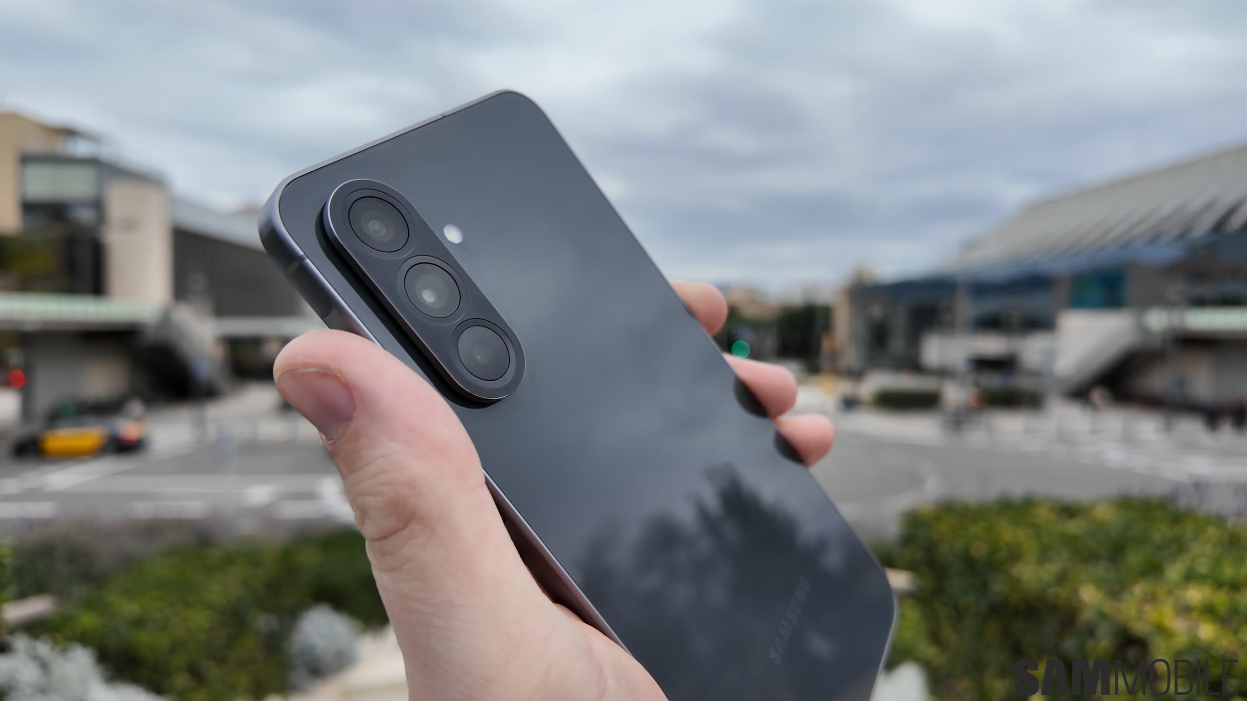 samsung galaxy a55 back panel and rear cameras