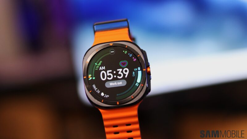 Galaxy Watch Ultra okosóra, akciós ár a Samsung US webshopjában