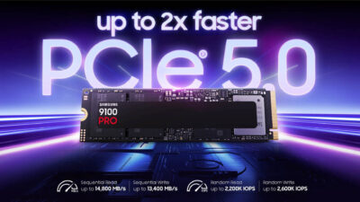 Samsung 9100 Pro SSD now available in the USA