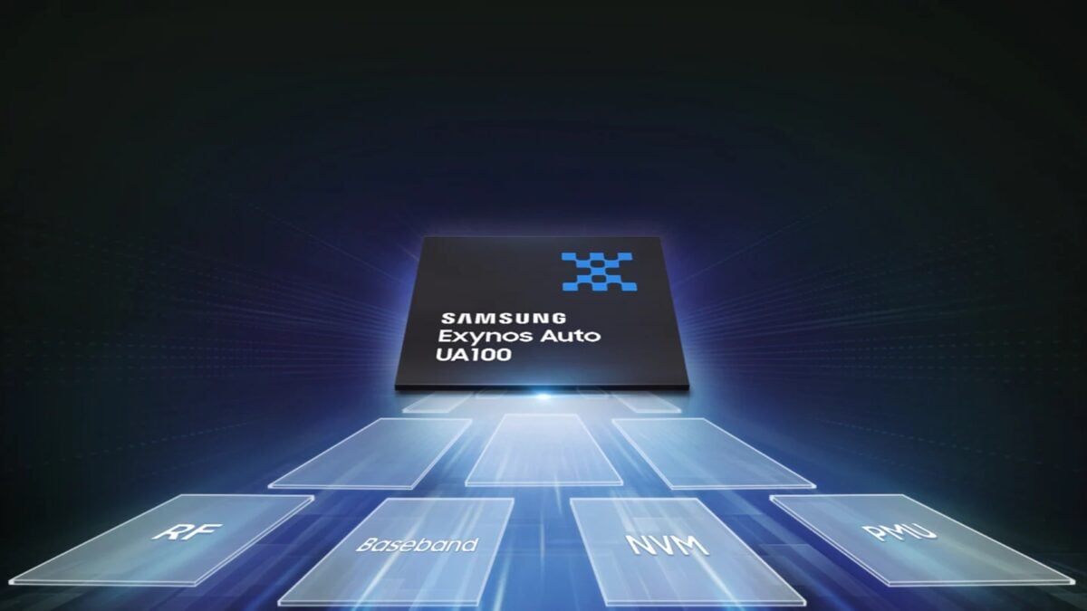 samsung exynos auto ua100 chip