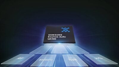 samsung exynos auto ua100 chip