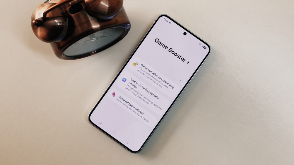 samsung galaxy s25 game booster plus good lock