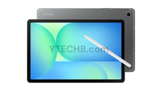 Samsung Galaxy Tab S10 FE Gray