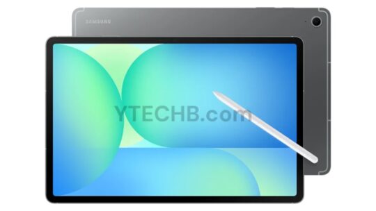 Samsung Galaxy Tab S10 FE Plus Gray