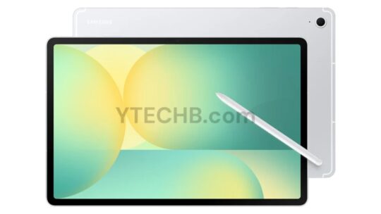 Samsung Galaxy Tab S10 FE Plus Silver