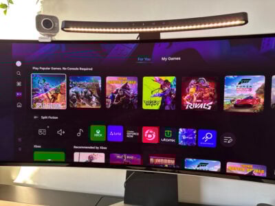 samsung odyssey g9 one ui update (02) (home screen)