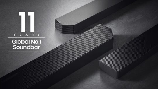 Samsung Soundbar Number One Rank Global 11 Years 2024