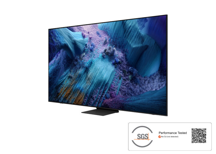 Samsung TV Quantum Dot QD Technology RoHS Compliant SGS No Cadmium Certification
