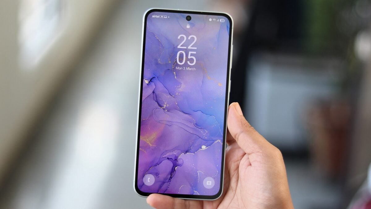 galaxy a56 display