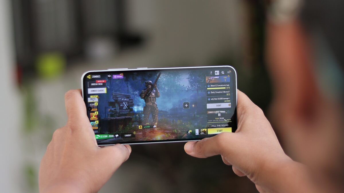 galaxy a56 gaming – call of duty