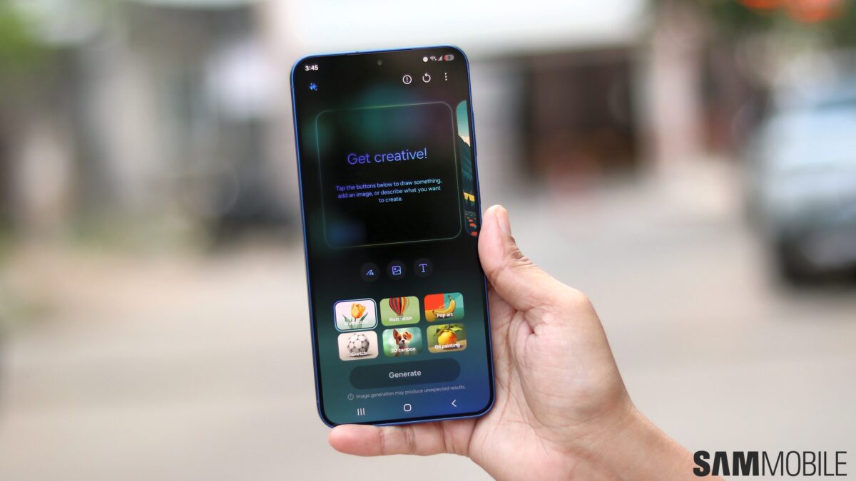 galaxy ai drawing assist