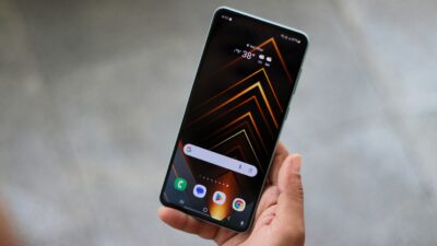 Samsung Galaxy M55 Display