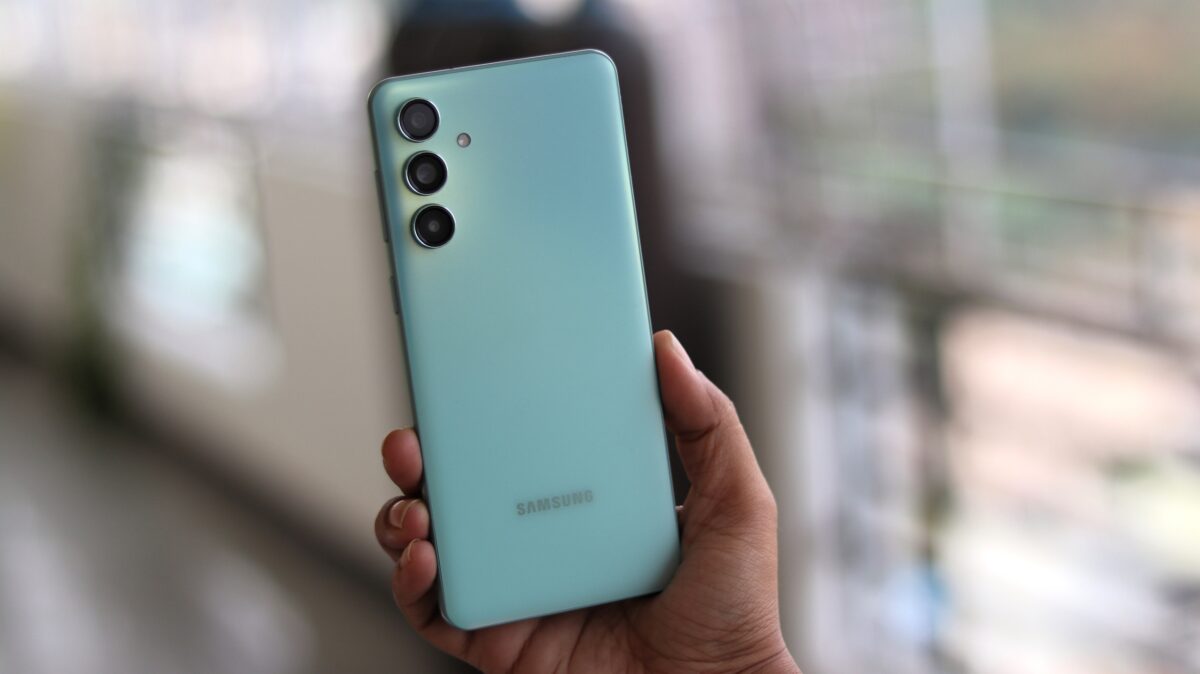 galaxy m55 review 2