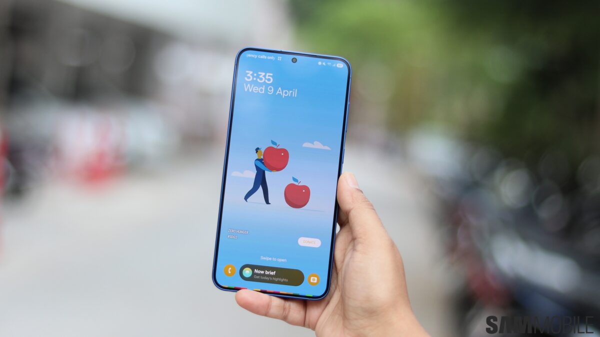 galaxy s25 global goals