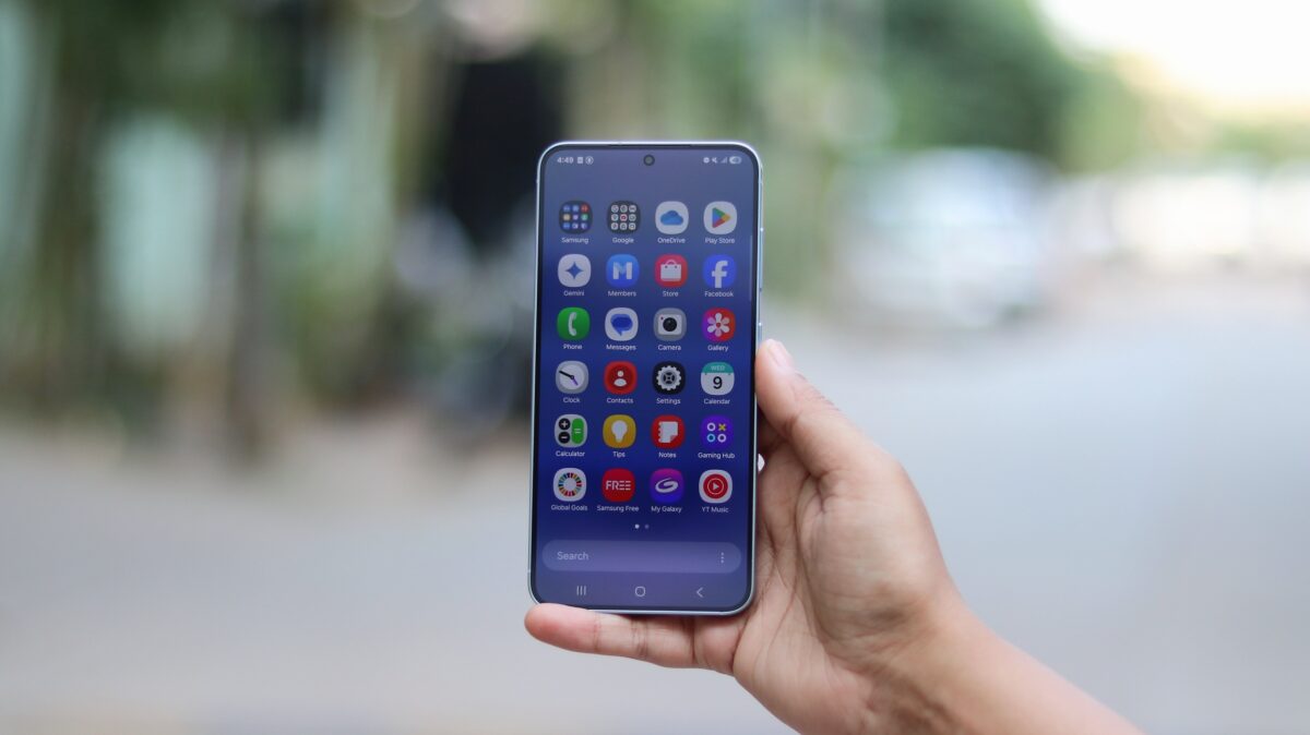 galaxy s25 one ui 7 app drawer