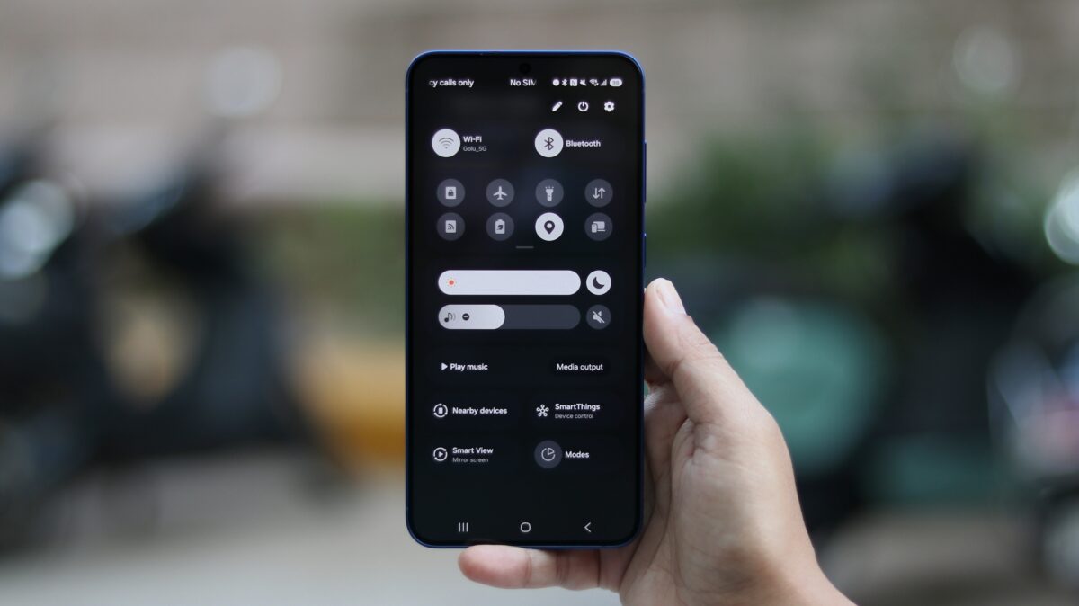 galaxy s25 one ui 7 quick settings