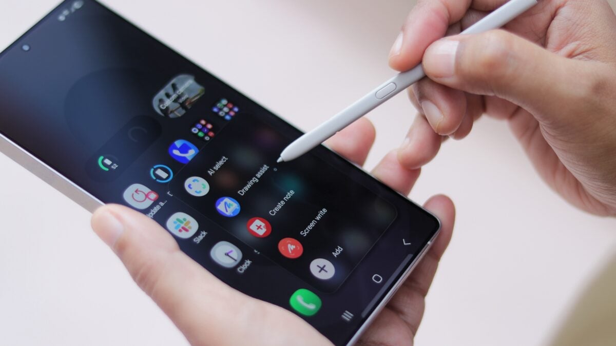 galaxy s25 ultra review – s pen