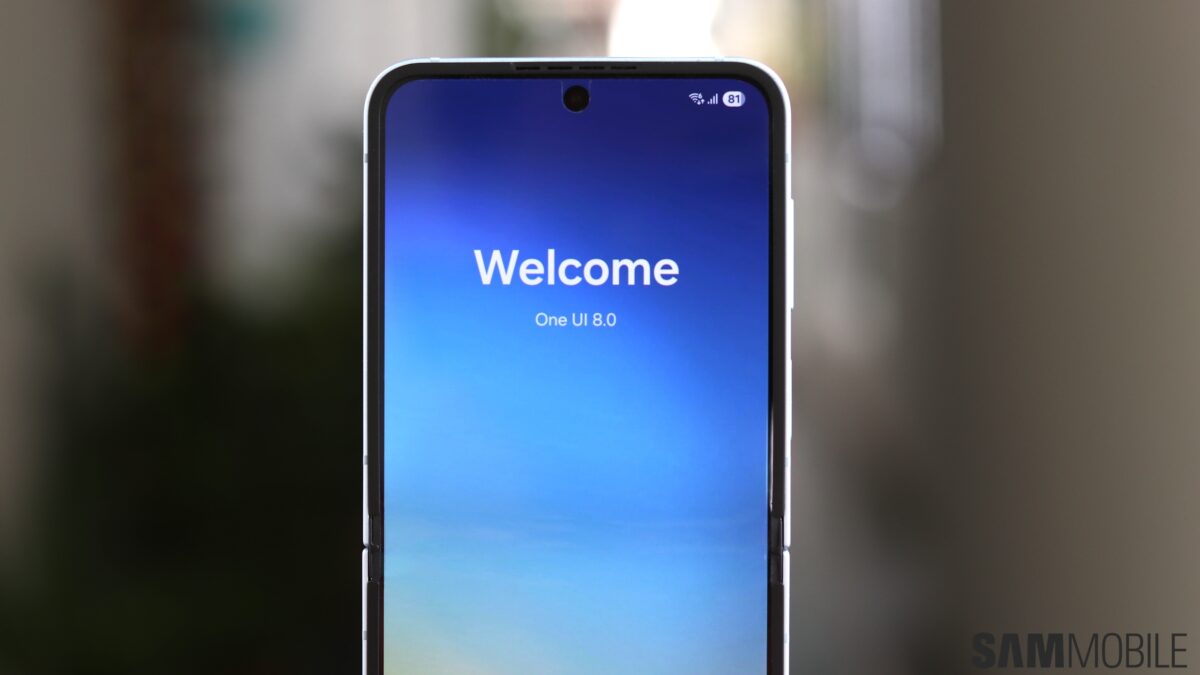galaxy z flip 6 one ui 8