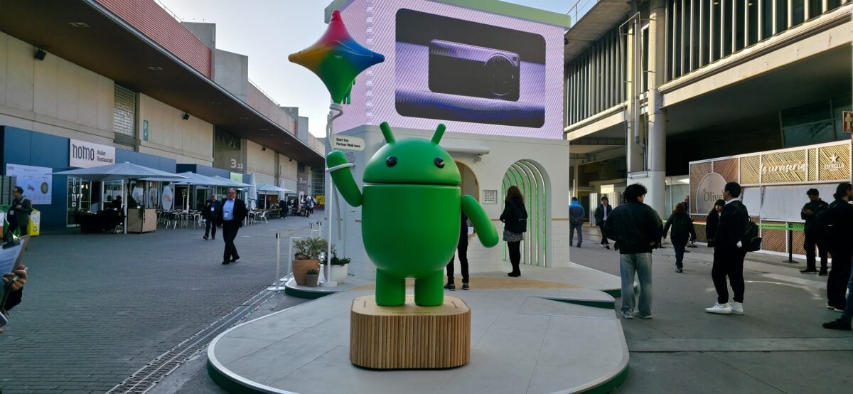 google android gemini logo mwc 2025
