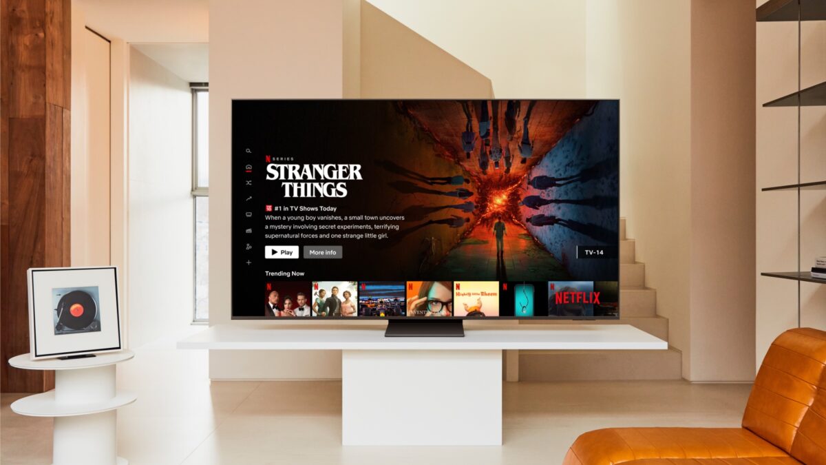netflix hdr10+ streaming samsung tv tizen app