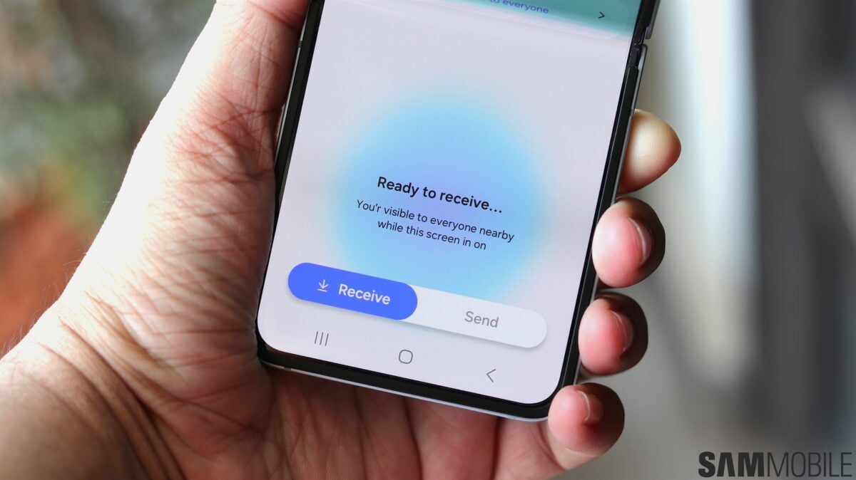 Now taking bets on how quickly Apple shuts down Samsung AirDrop to iPhone