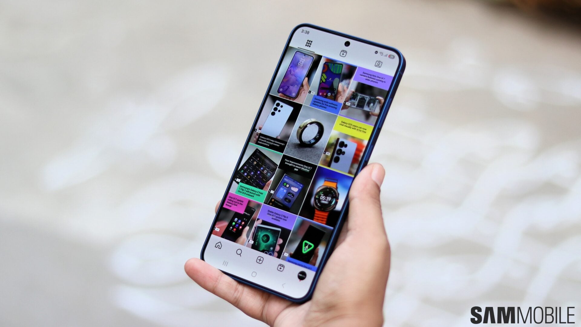 sammobile instagram galaxy s25 plus