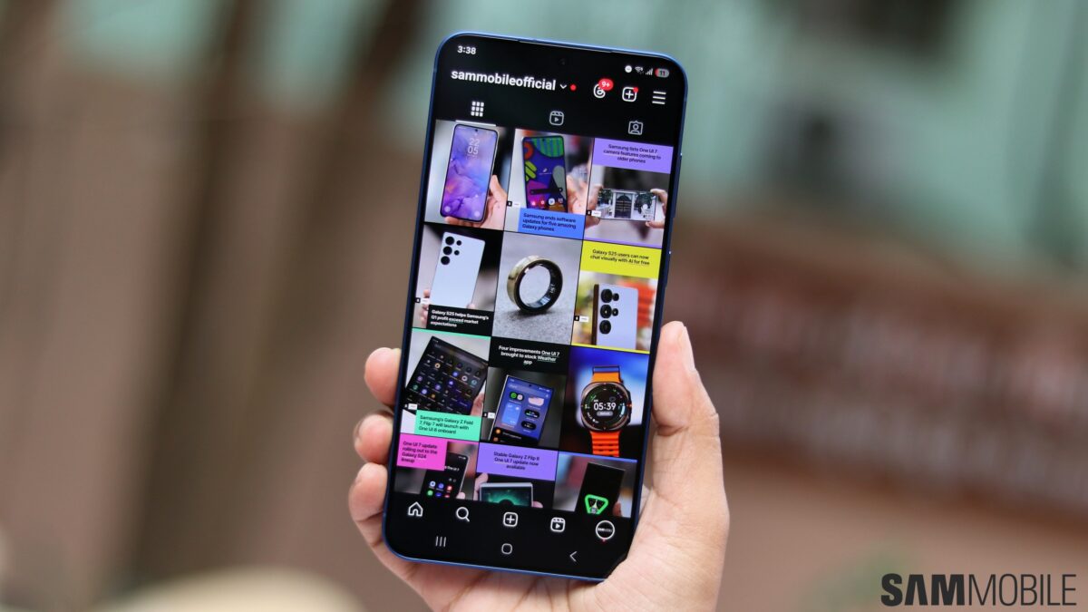sammobile instagram – galaxy s25 plus