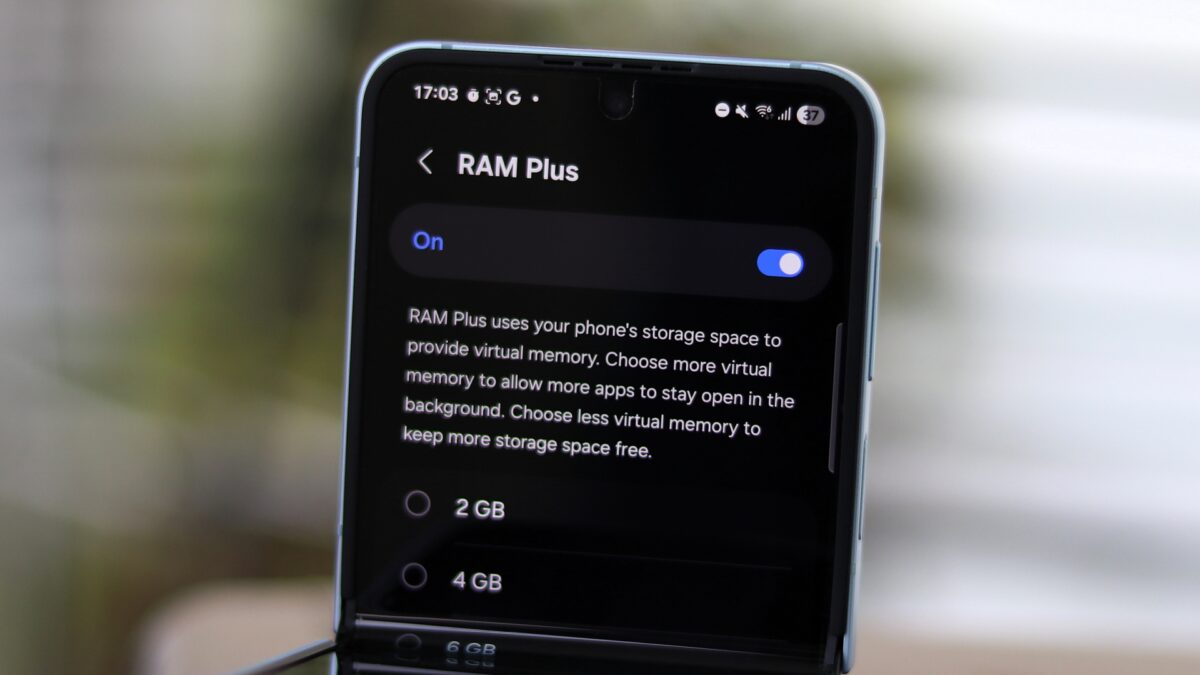 samsung galaxy ram plus
