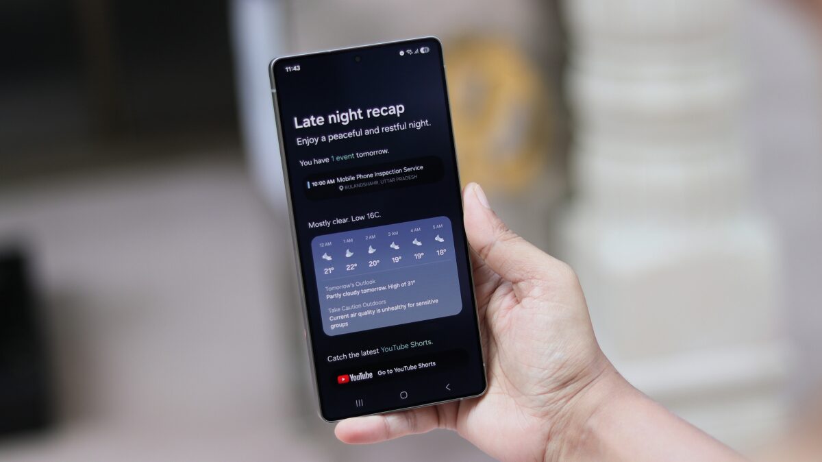 samsung galaxy s25 ultra review – now brief